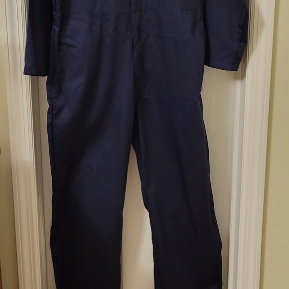 PortWest Navy Coverall / Style S999/ Size M - Picture 3 of 6